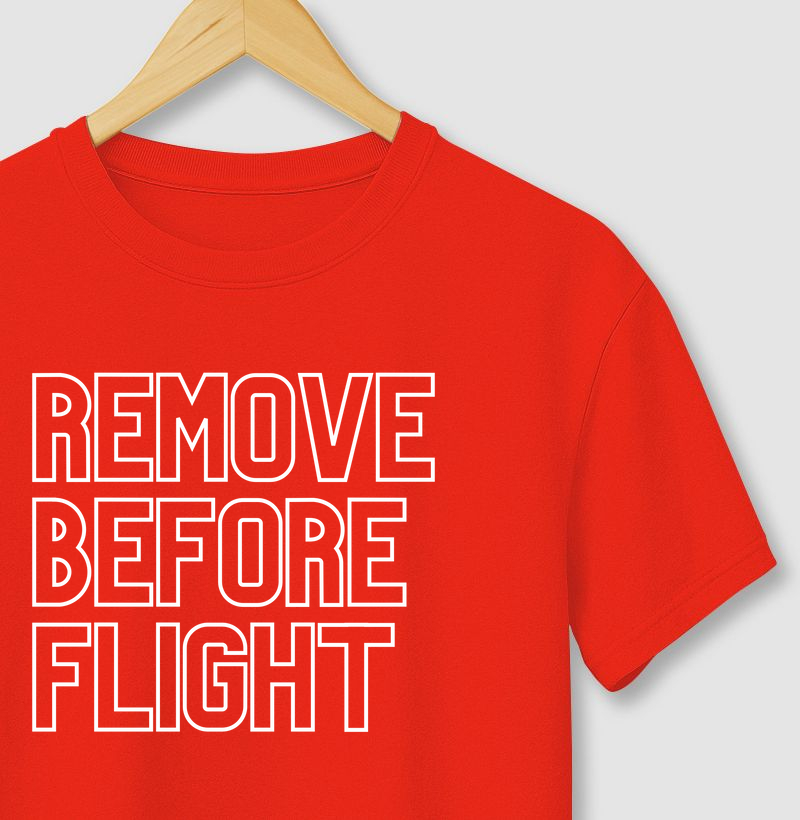 Remove Before Flight