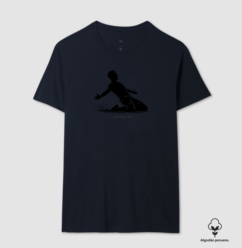 "Futebol Raiz" - Futebol - Camiseta Algodão Peruano Masculina, Feminina e Babylook