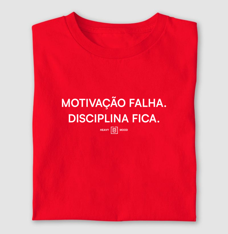 #drop01 | MOTIVAÇÃO FALHA. DISCIPLINA FICA.
