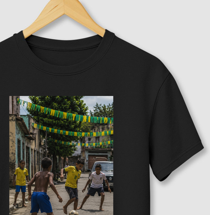 Camiseta Intervalo