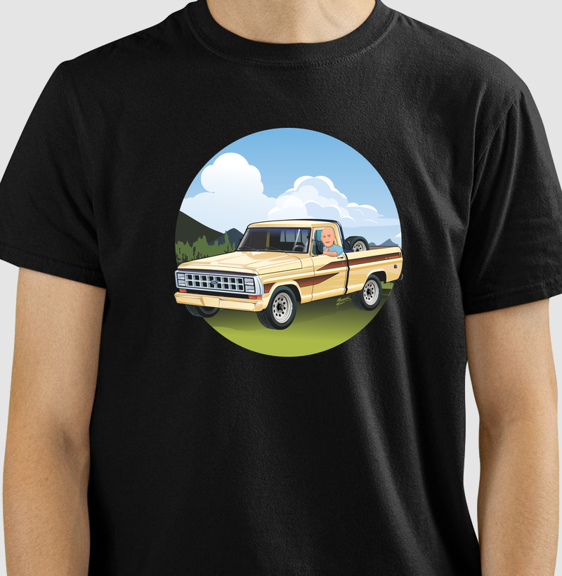 Camiseta Vovô Garage Brasil