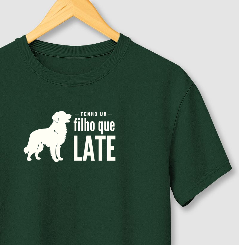 Meu filho late