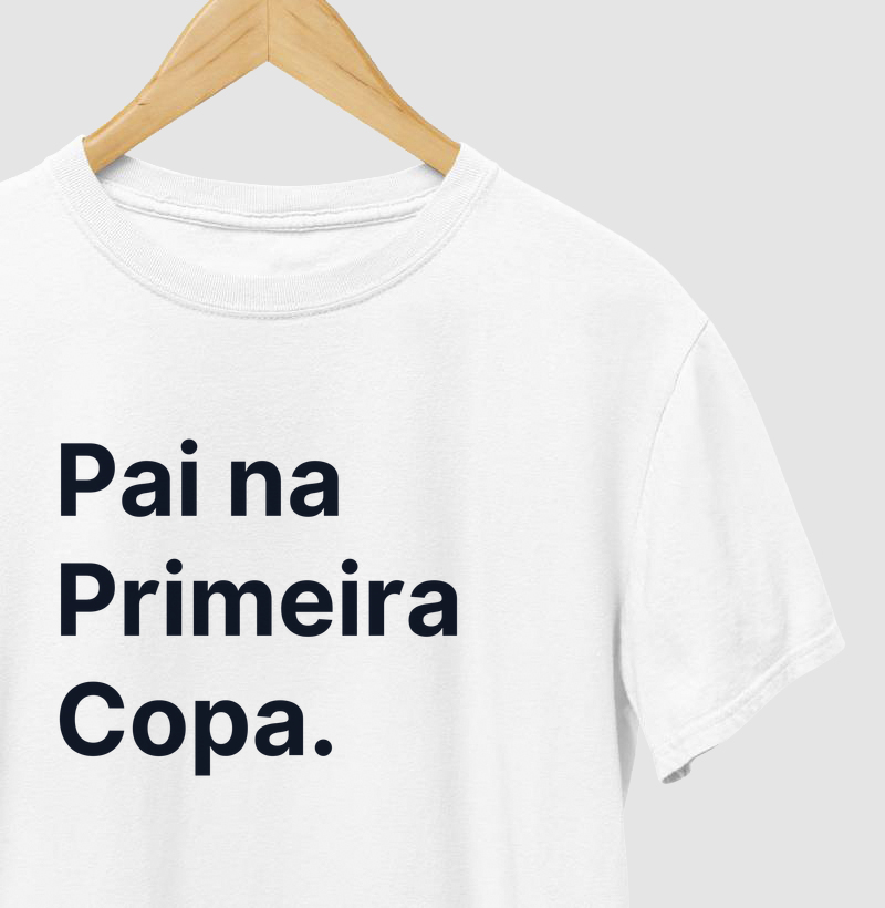 Pai na Primeira Copa