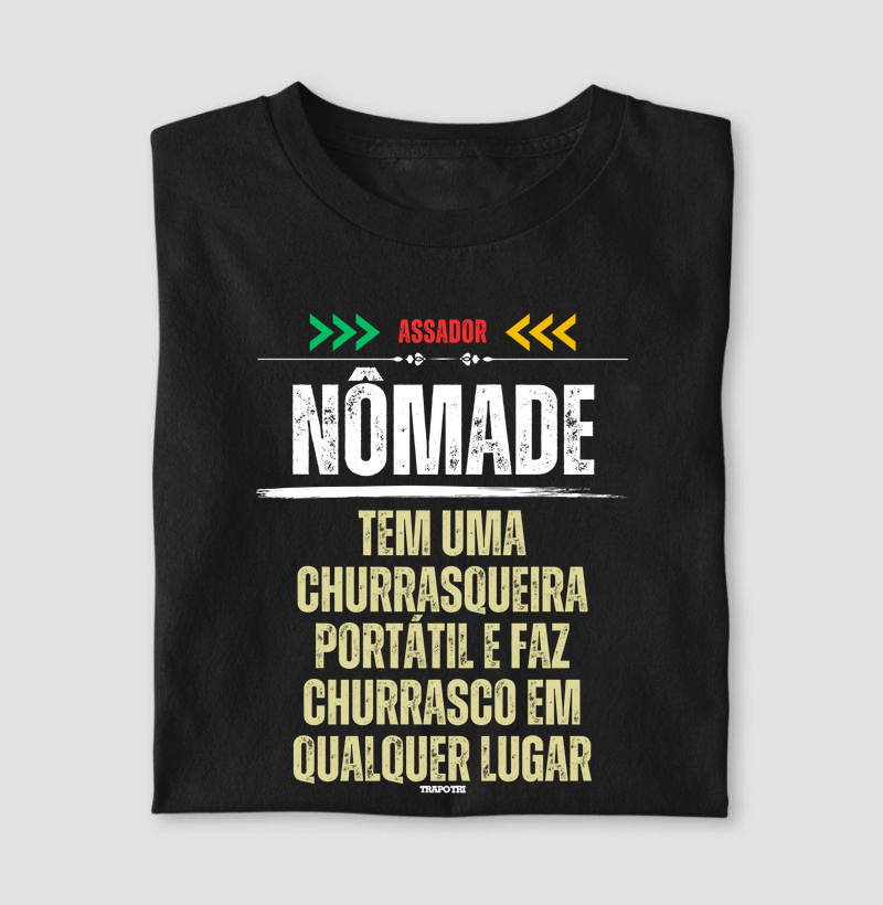 Camiseta Nômade