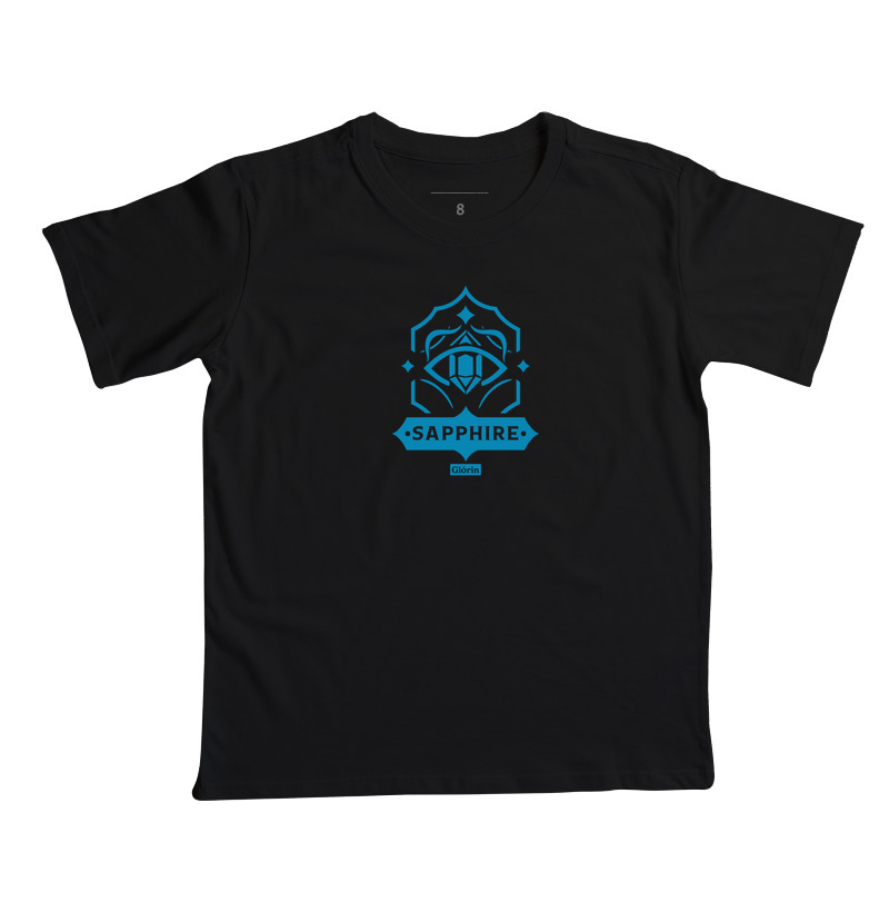 Sapphire Ink - Camiseta Infantil