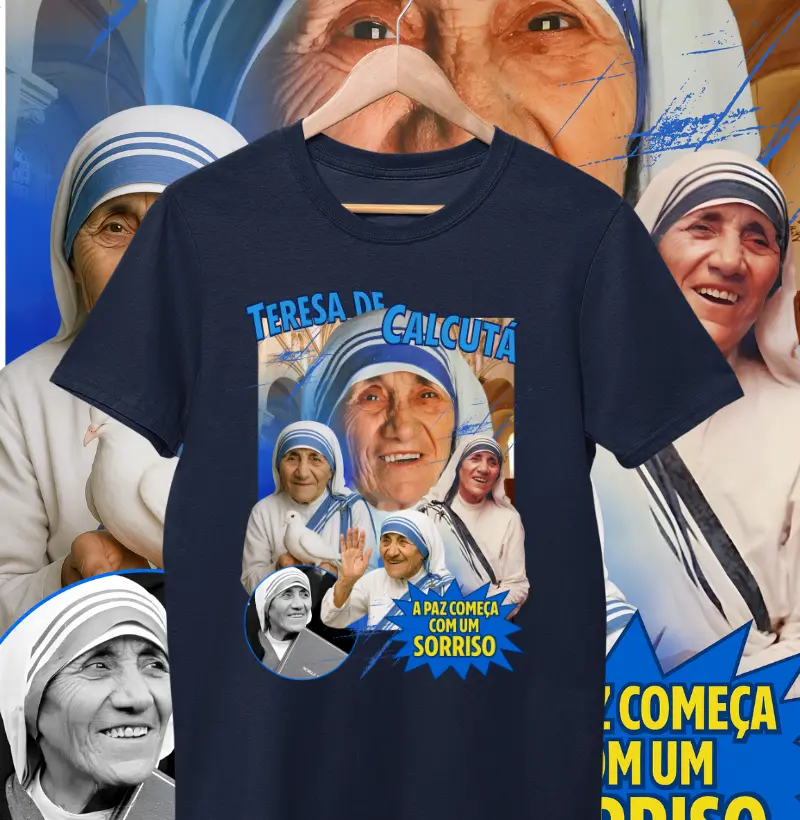 Teresa de Calcutá - Estilo