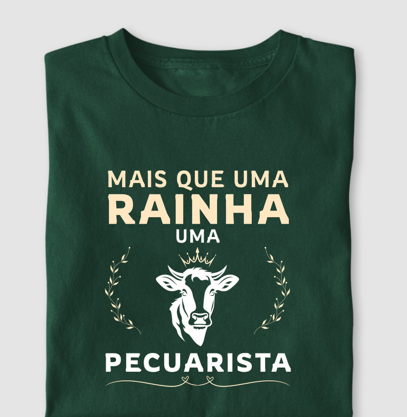 Mais que uma rainha, uma pecuarista