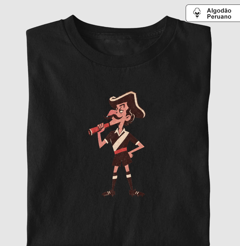 RIP - Almirante - Camiseta Algodão Peruano