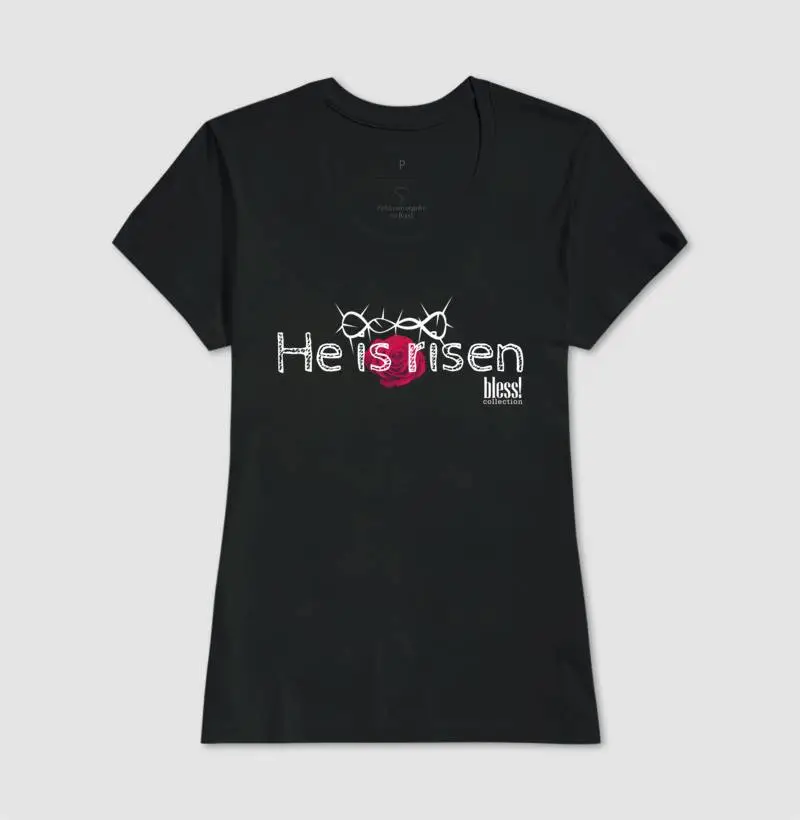Camiseta HE IS RISEN 2
