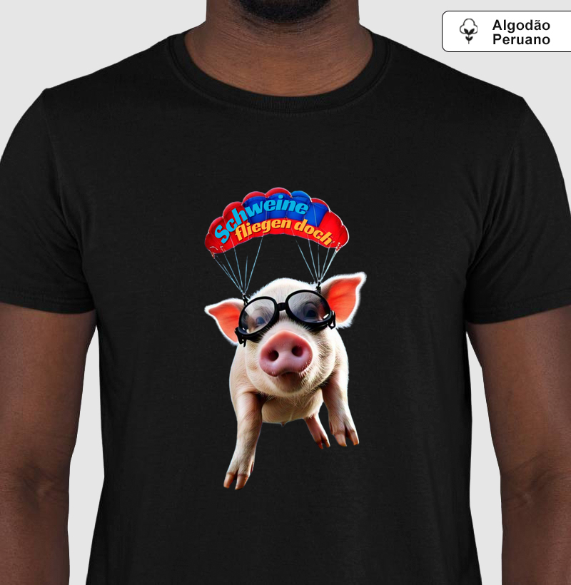 Schweine fliegen doch!