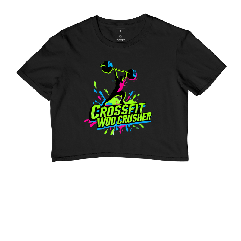 Camiseta CrossFit Wod Crusher