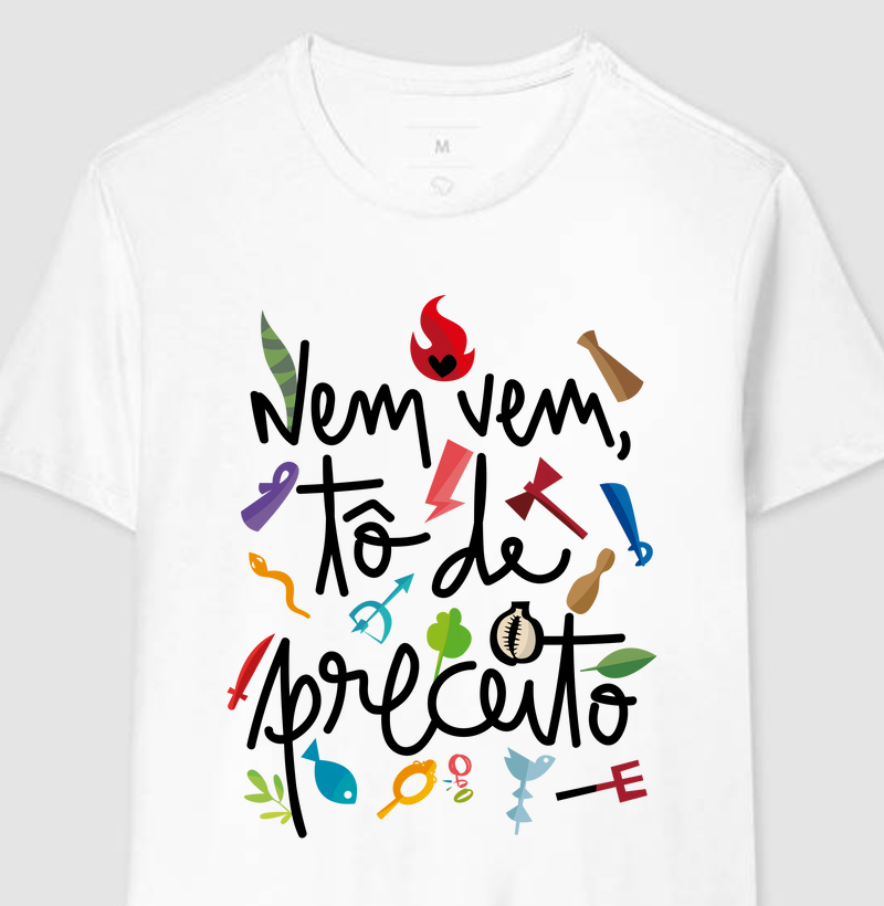 NEM VEM, TÔ DE PRECEITO