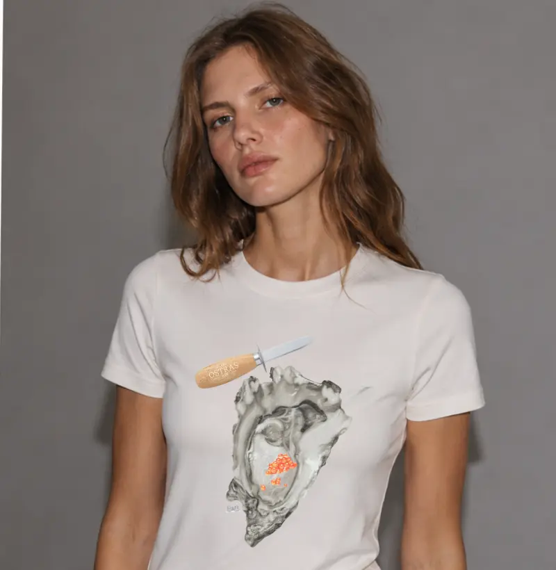Camiseta Dz Oysters - por Enfim