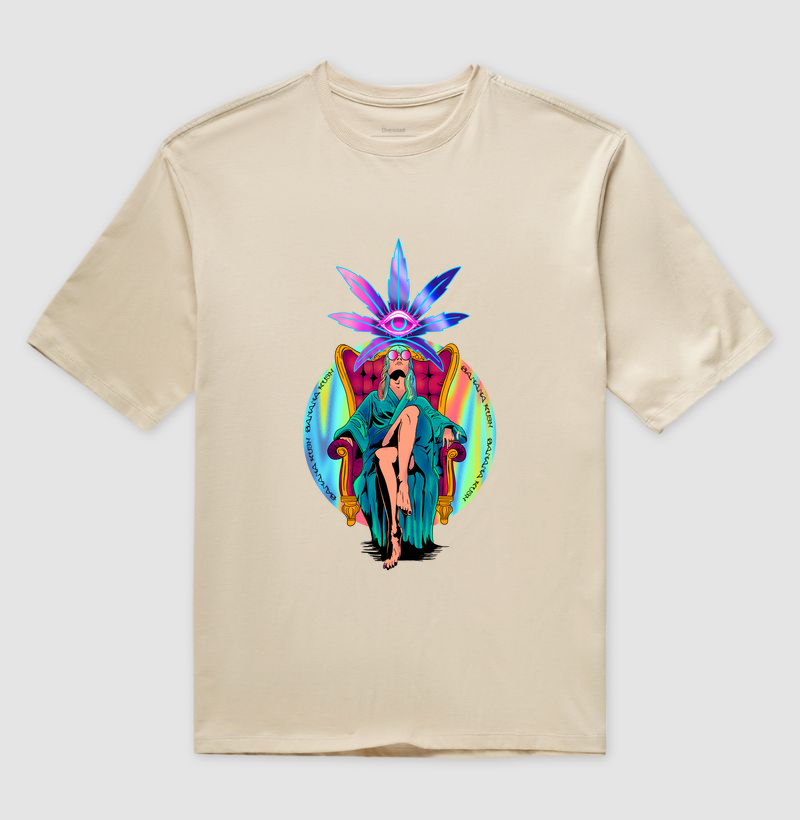 Psychedelic Eye Oversized