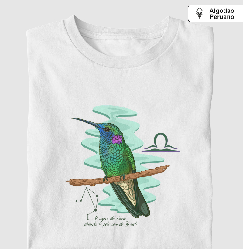 Libra pelo céu do Brasil