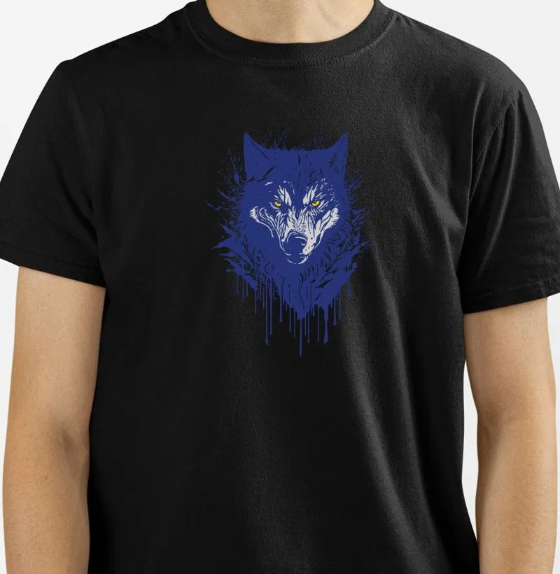 Camisa Masculina Lobo P
