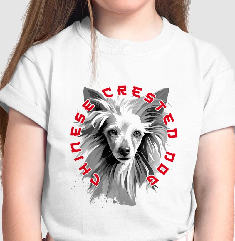 Cão de Crista Chinês Ai 