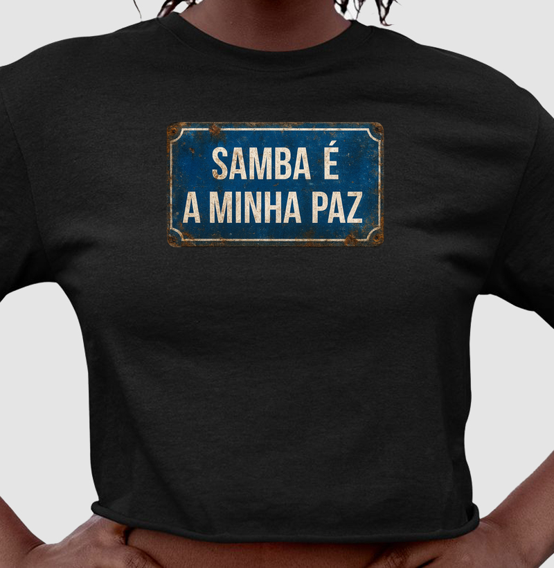 SAMBA É A MINHA PAZ