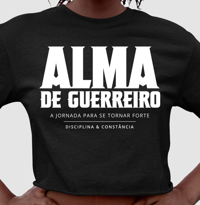 Cropped ADG - Alma de Guerreiro
