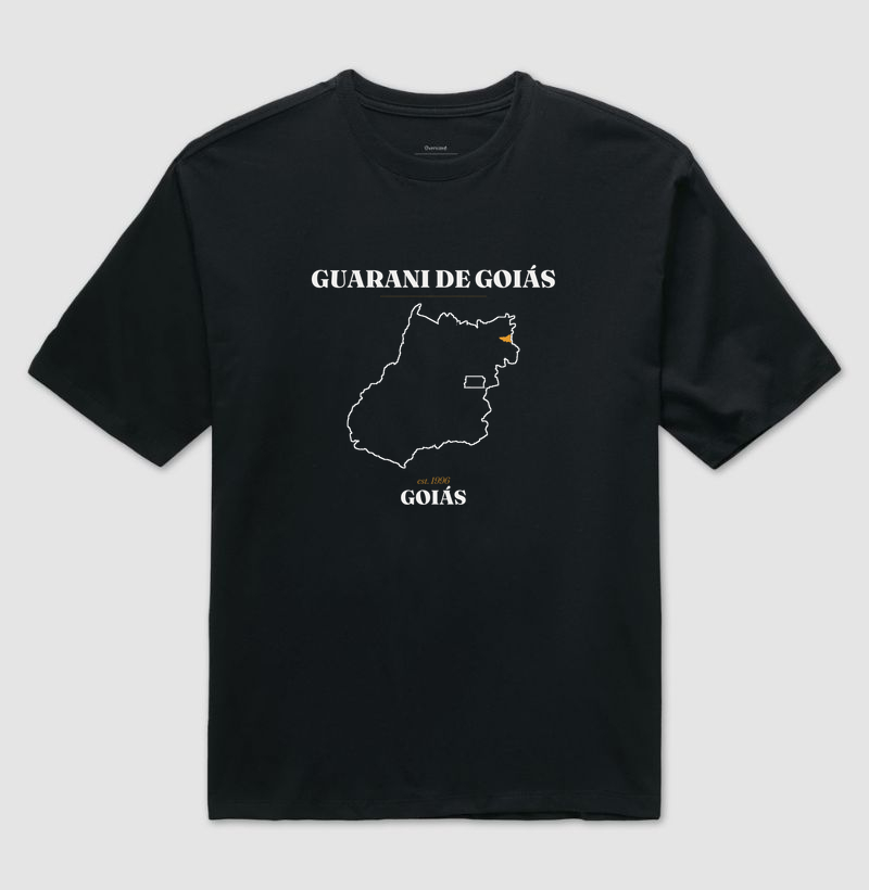 Guarani de Goiás | Legado GO - Camiseta Oversized