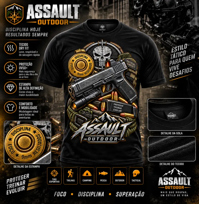 Clock G17 - Camiseta