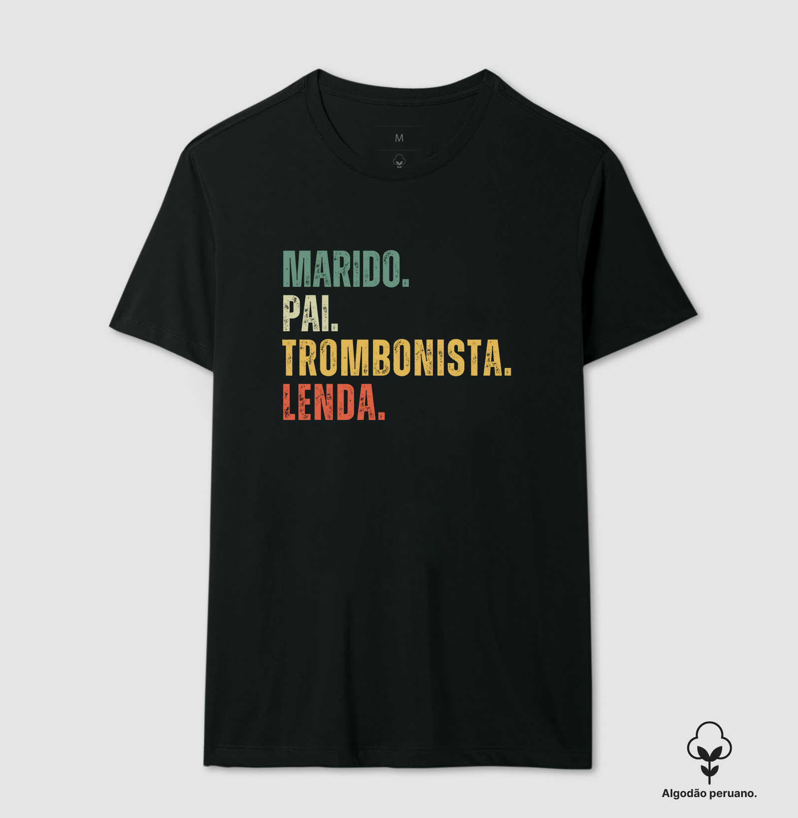 Marido. Pai. Trombonista. Lenda