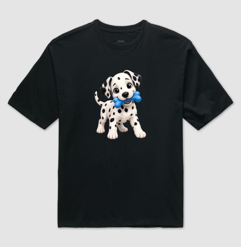 Dálmata - Desenho Animado - Camiseta Oversized