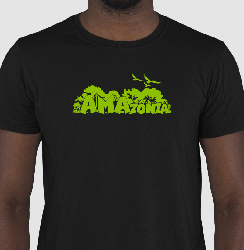 Estampa Amazônia