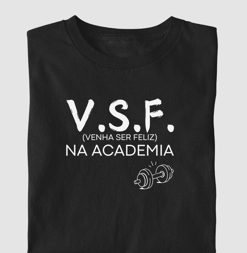 Vem Ser Feliz na Academia