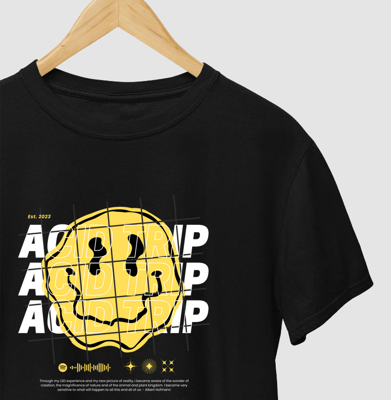 Camiseta Acid Trip