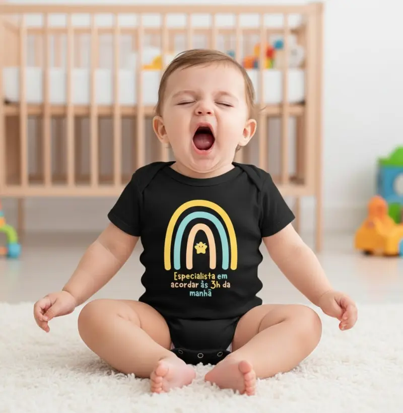 Body bebê Plantonista 