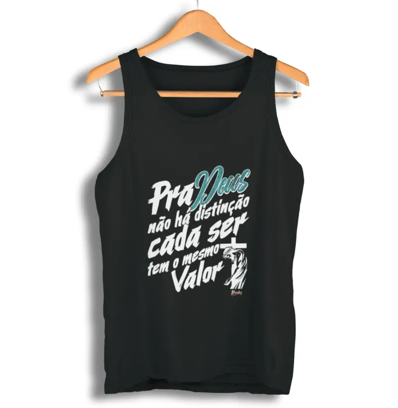 Pra Deus não há distinção
