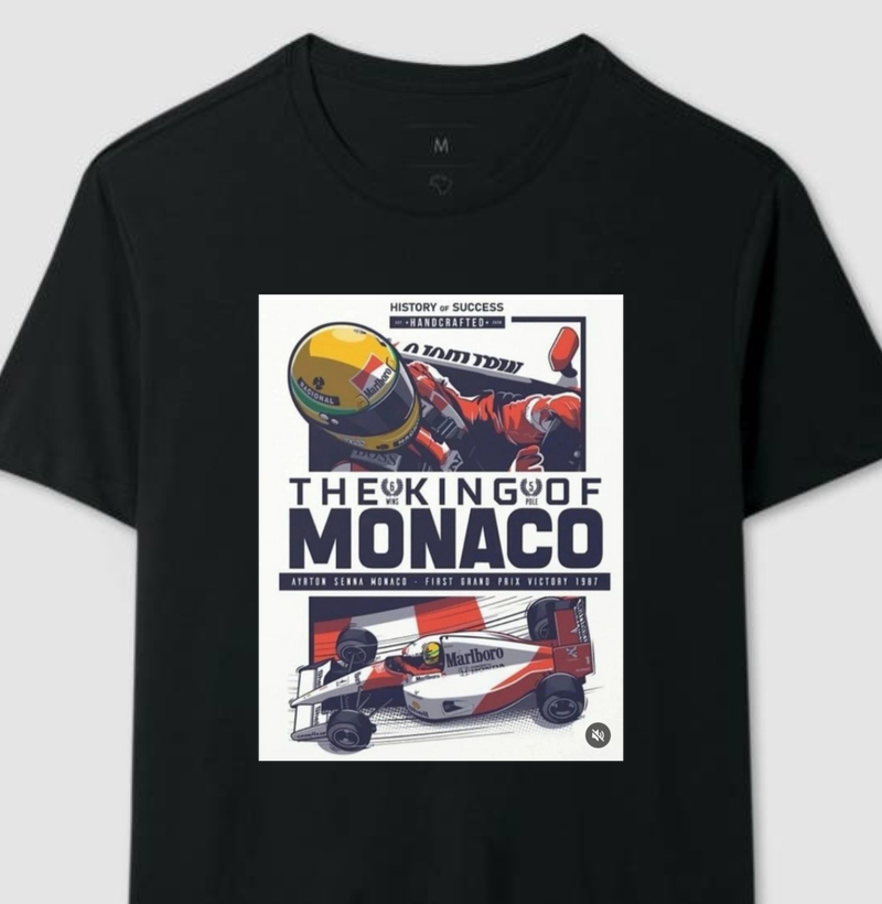 Coleção Corridas - Monaco