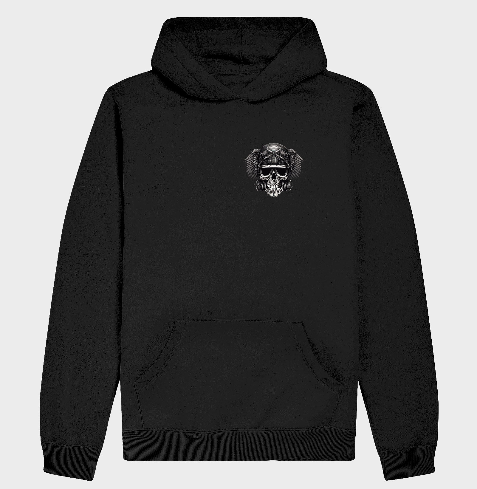 Skull Label