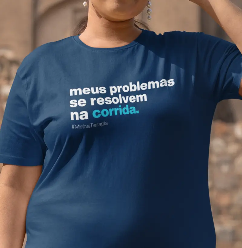 Meus problemas se resolvem na corrida