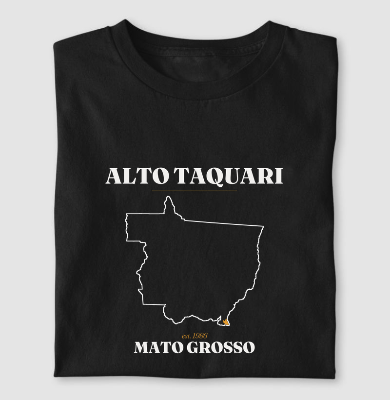 Alto Taquari | Legado MT - Camiseta