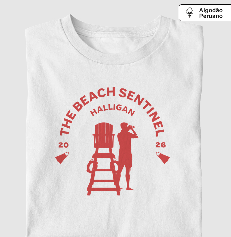 Camiseta "Guarda Vidas"