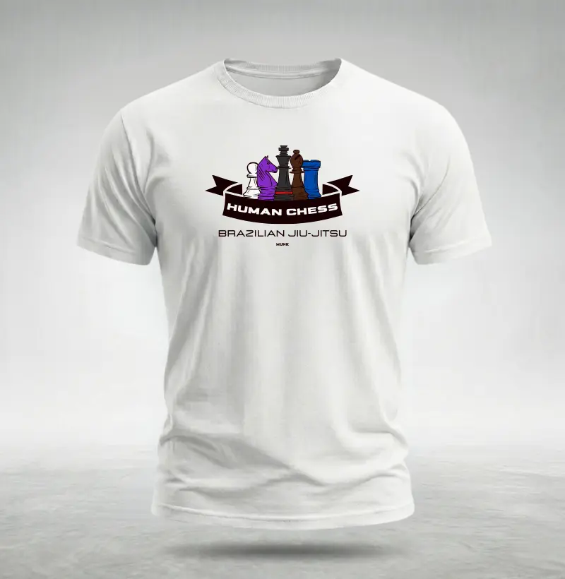 Jiu-Jitsu Human Chess