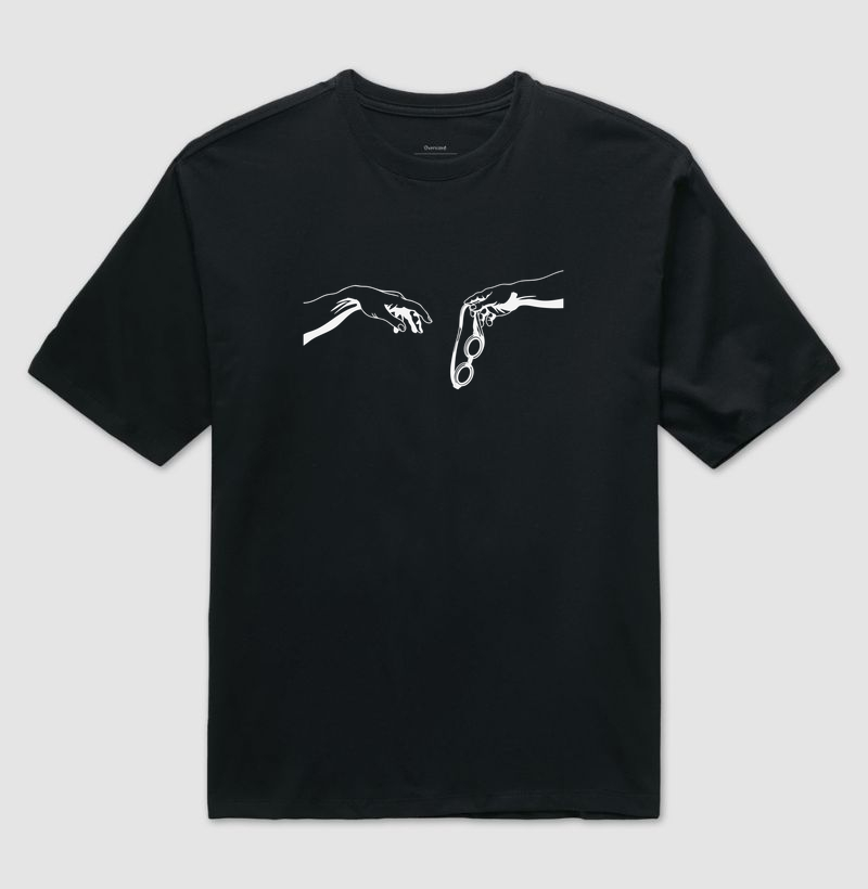 A Criação da Natação - Camiseta Oversized