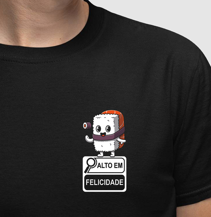 Sushi - Alto em Felicidade