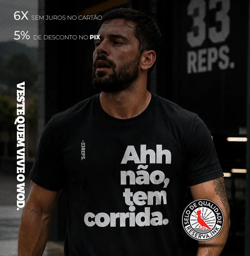 ah não, corrida