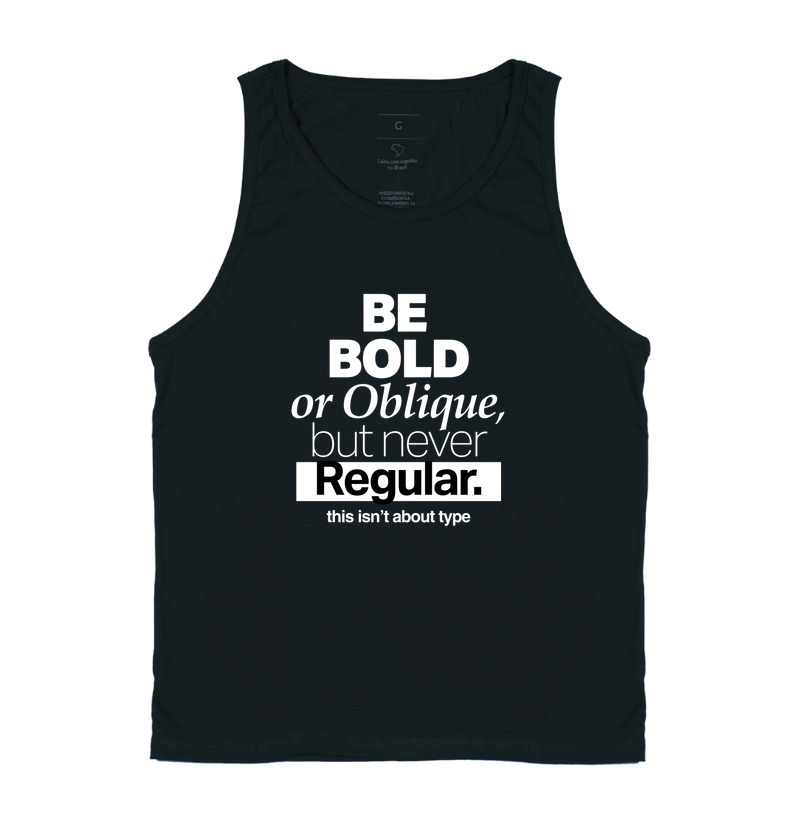 Never regular