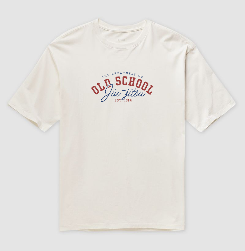 Old School Jiu-jitsu