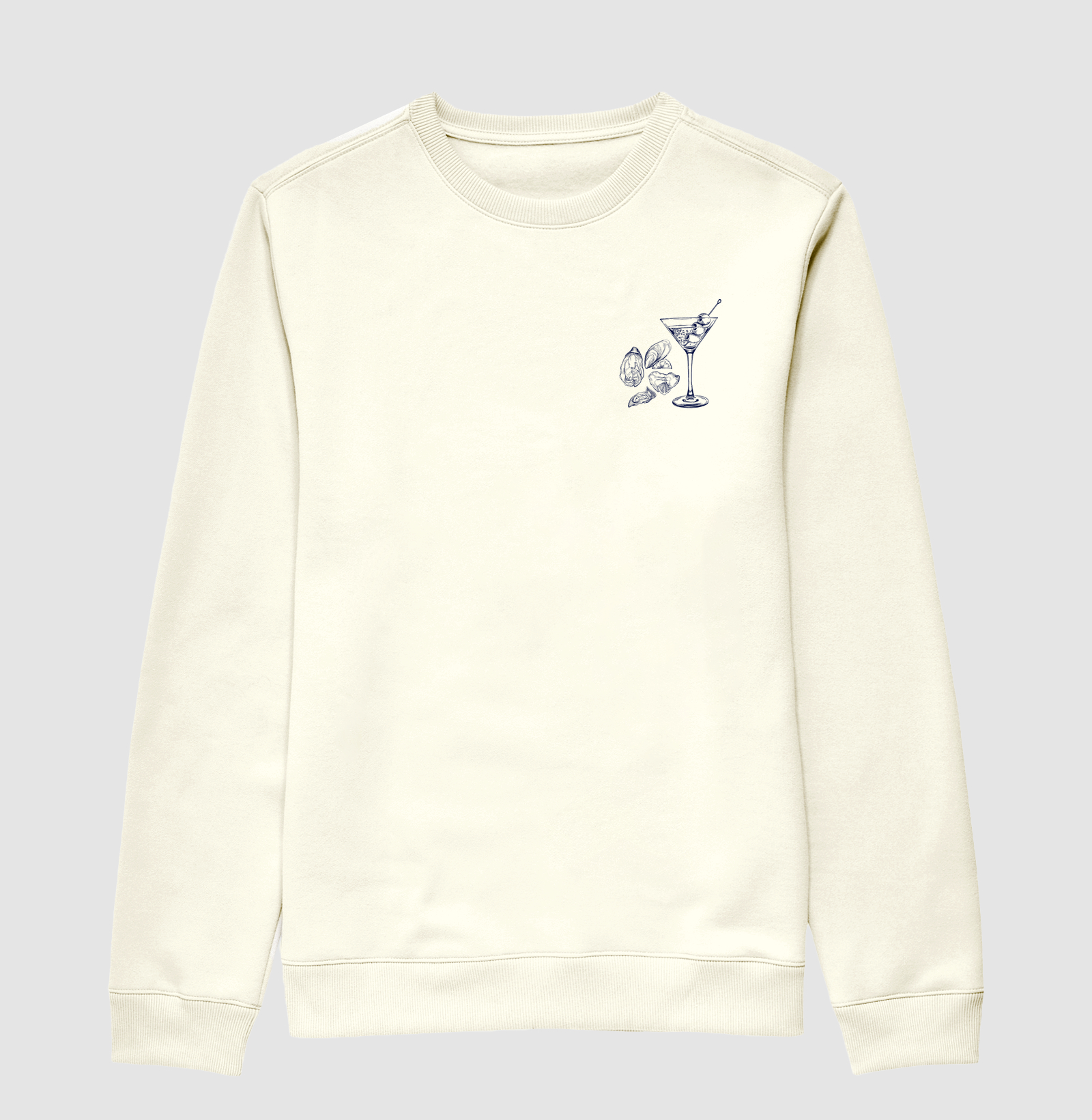 Moletom Mini Oyster & Drink