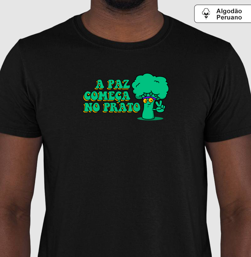 A paz começa no prato