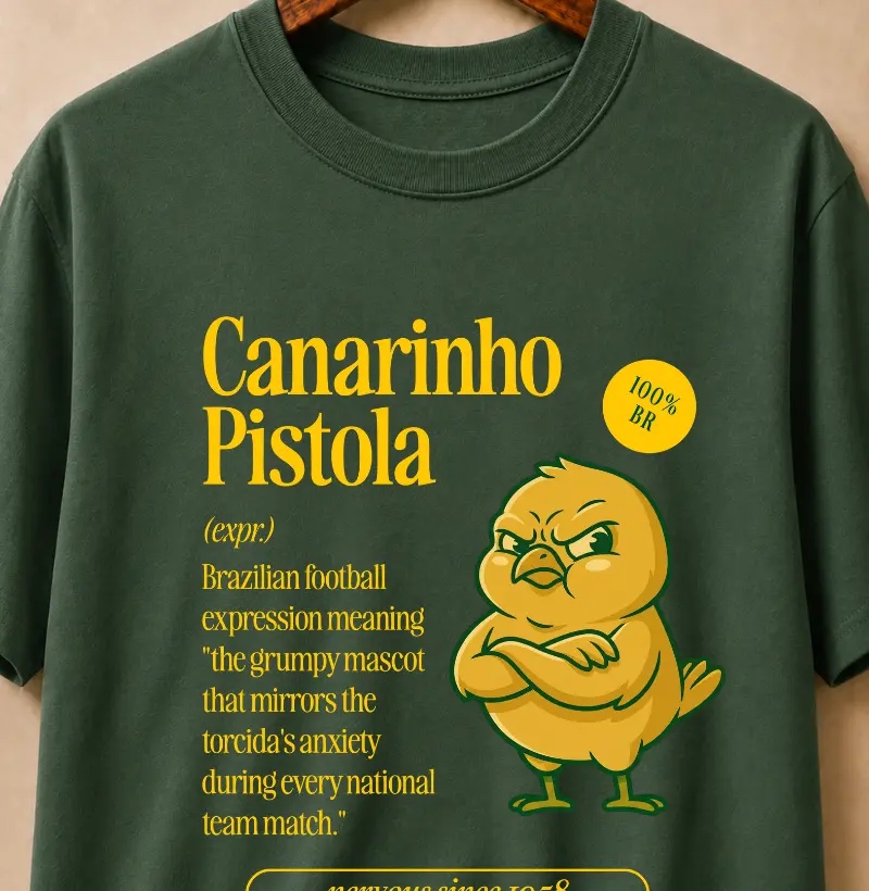 Canarinho Pistola