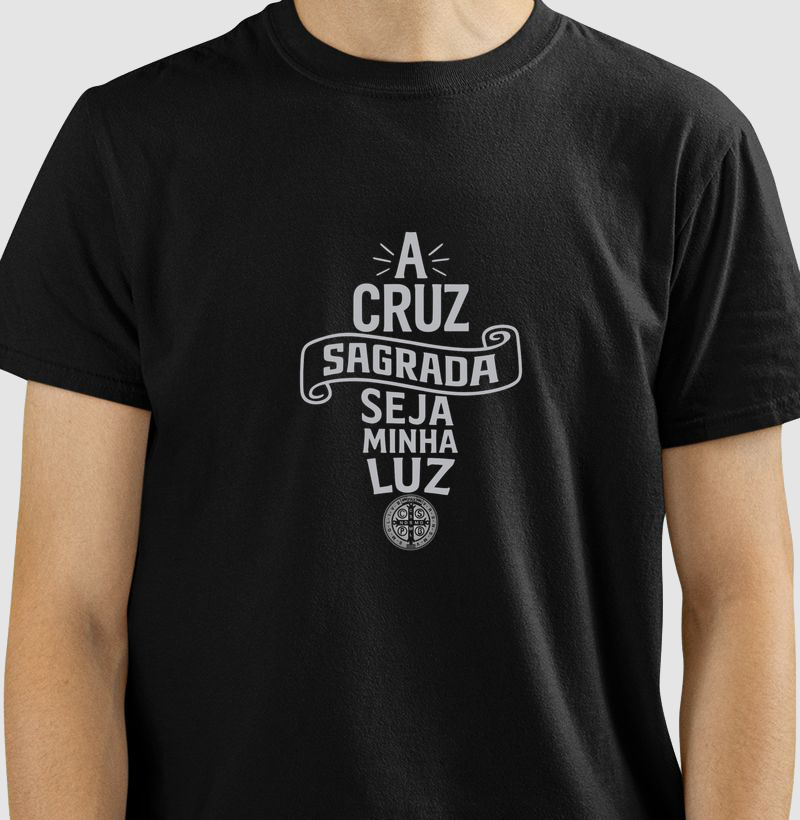A Cruz Sagrada Seja Minha Luz