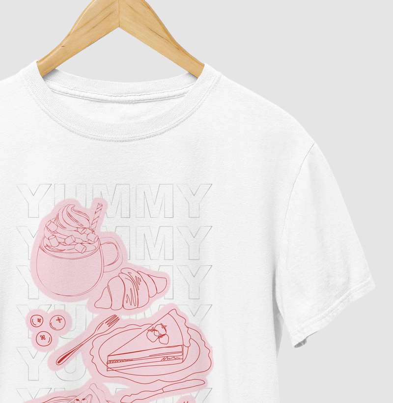 Camiseta Yummy Pie