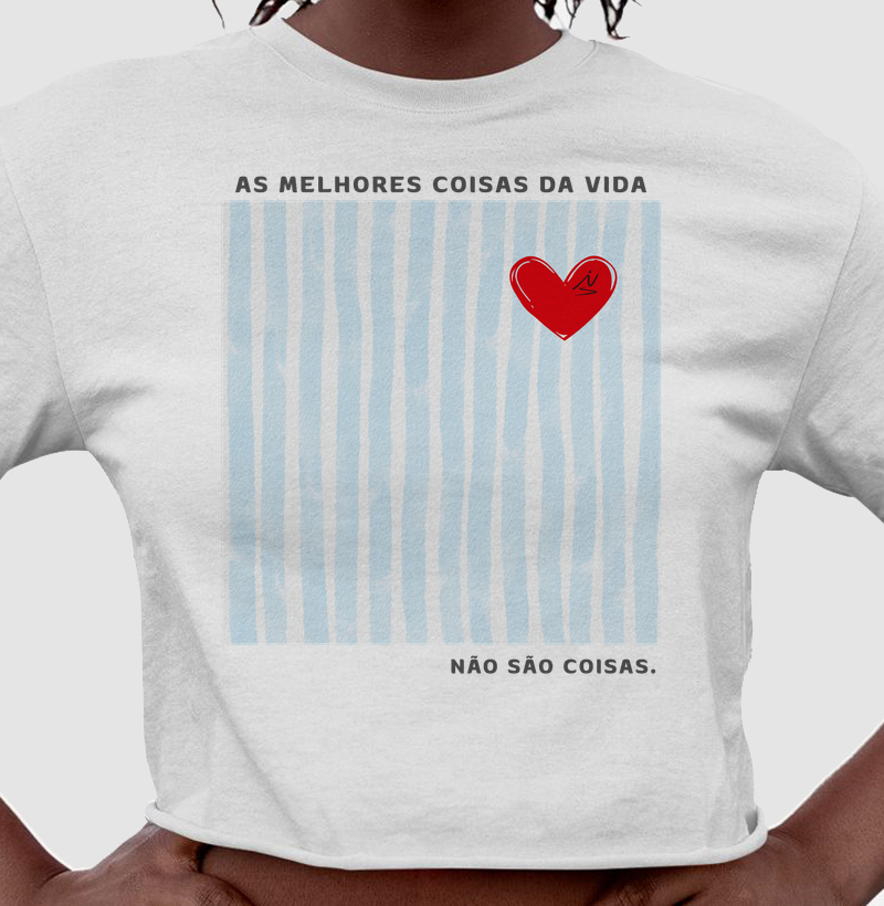 AS MELHORES COISAS DA VIDA NAO SAO COISAS