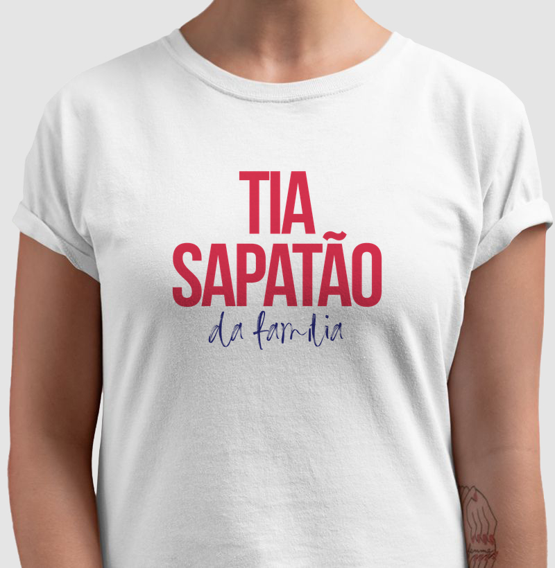 Tia Sapatão da família